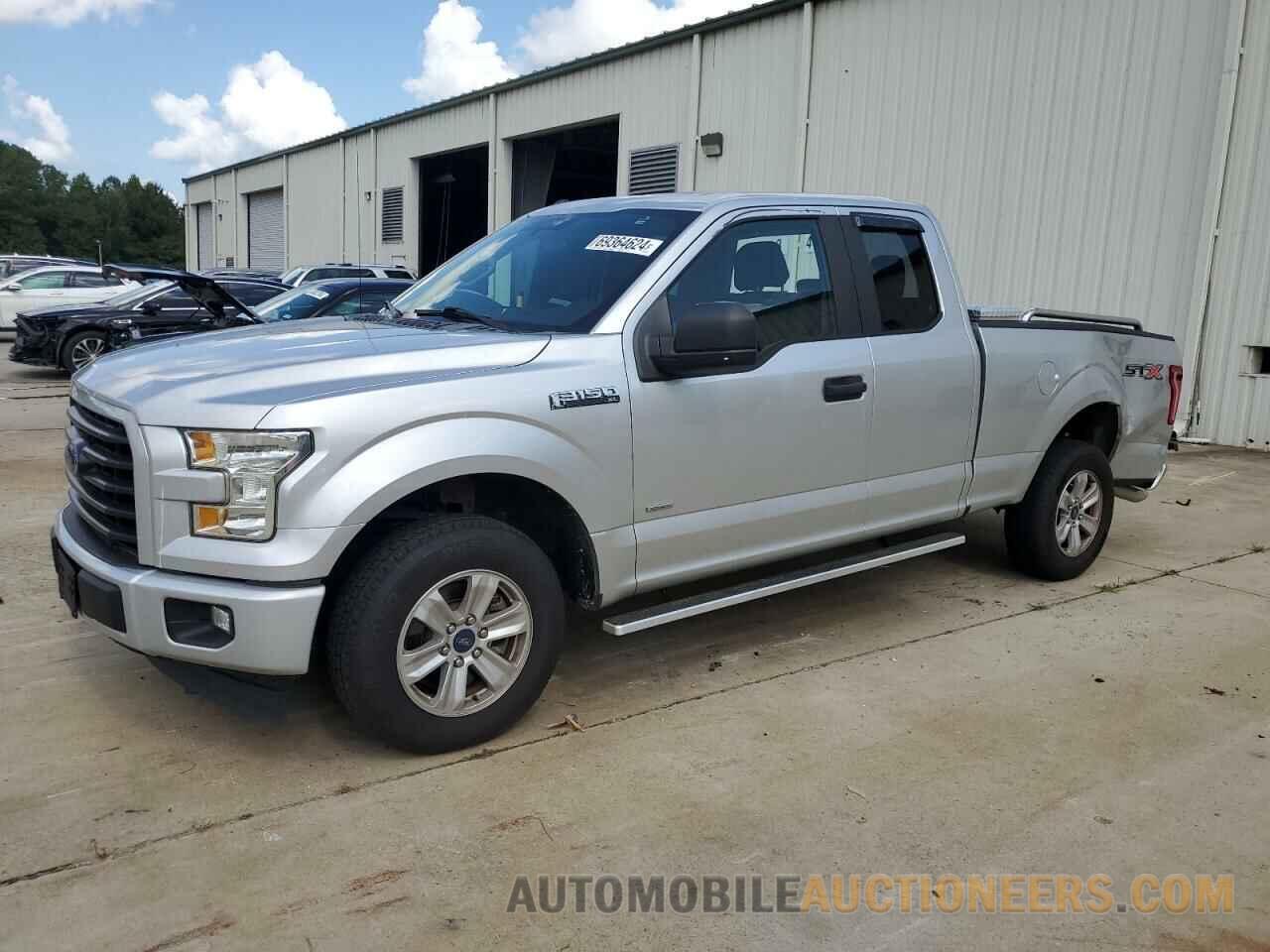 1FTEX1CP8HFB16961 FORD F-150 2017