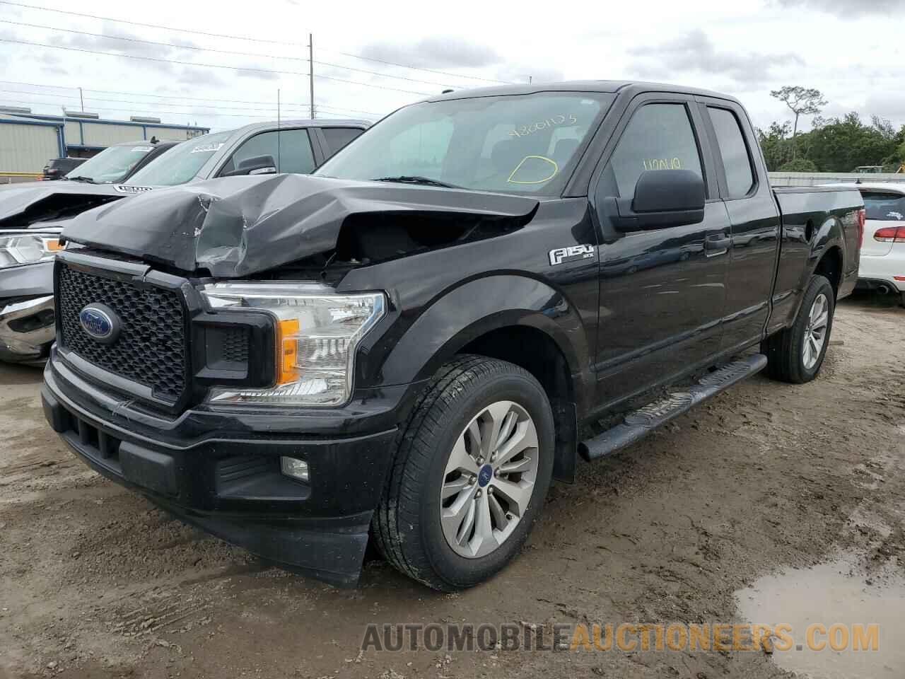 1FTEX1CP8JFA42107 FORD F-150 2018