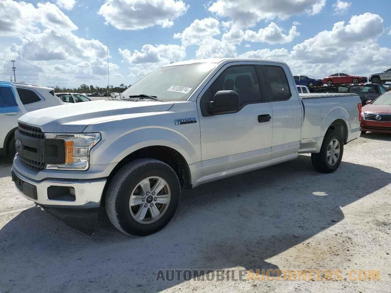 1FTEX1CP8JFA57402 FORD F-150 2018