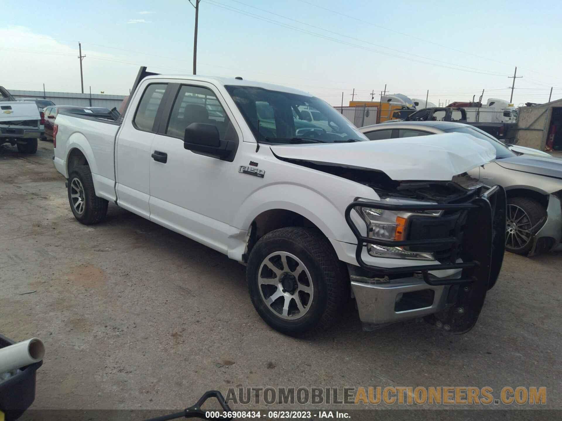 1FTEX1CP8JFC00123 FORD F-150 2018