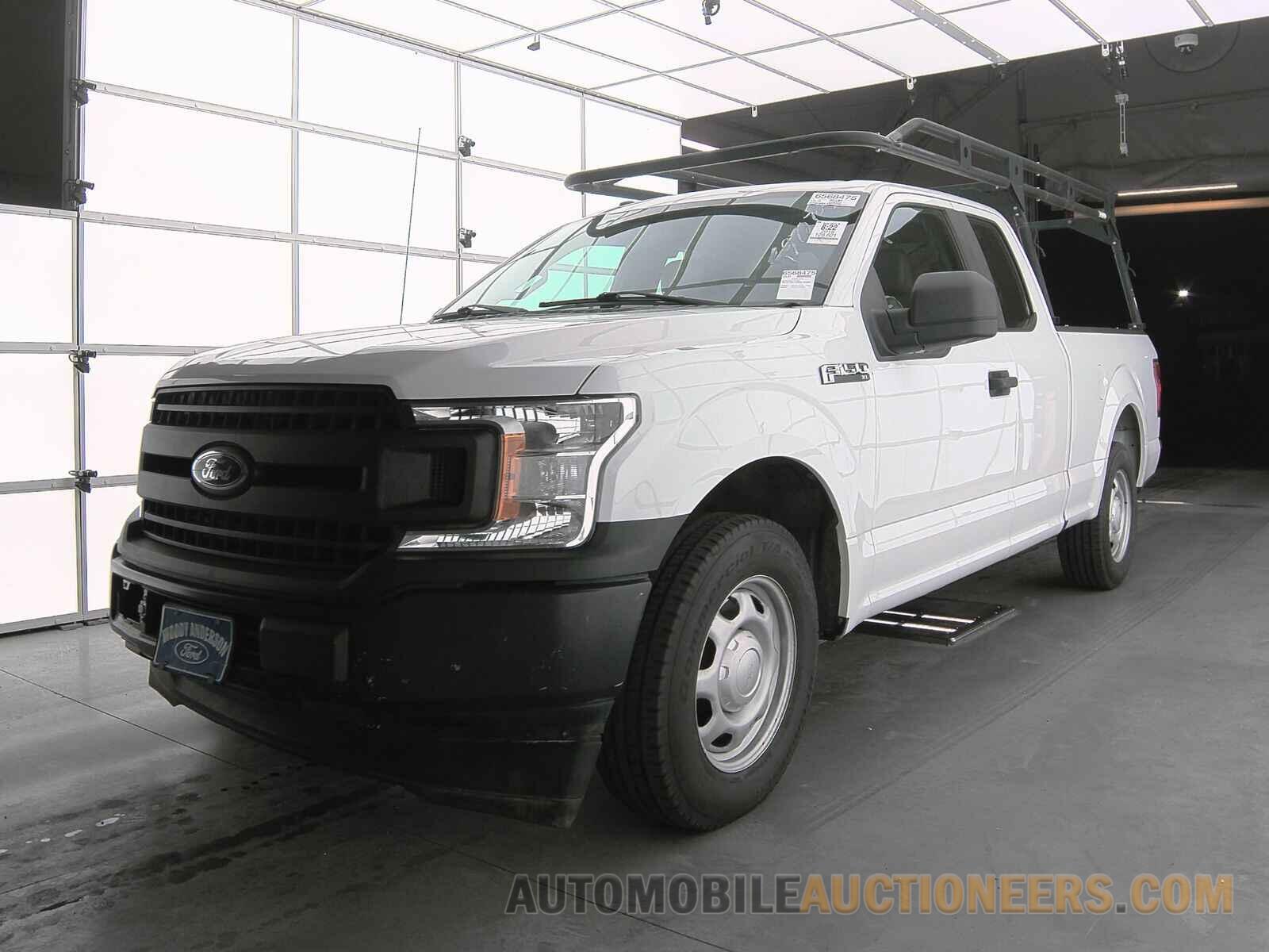 1FTEX1CP8JFC23031 Ford F-150 XL 2018