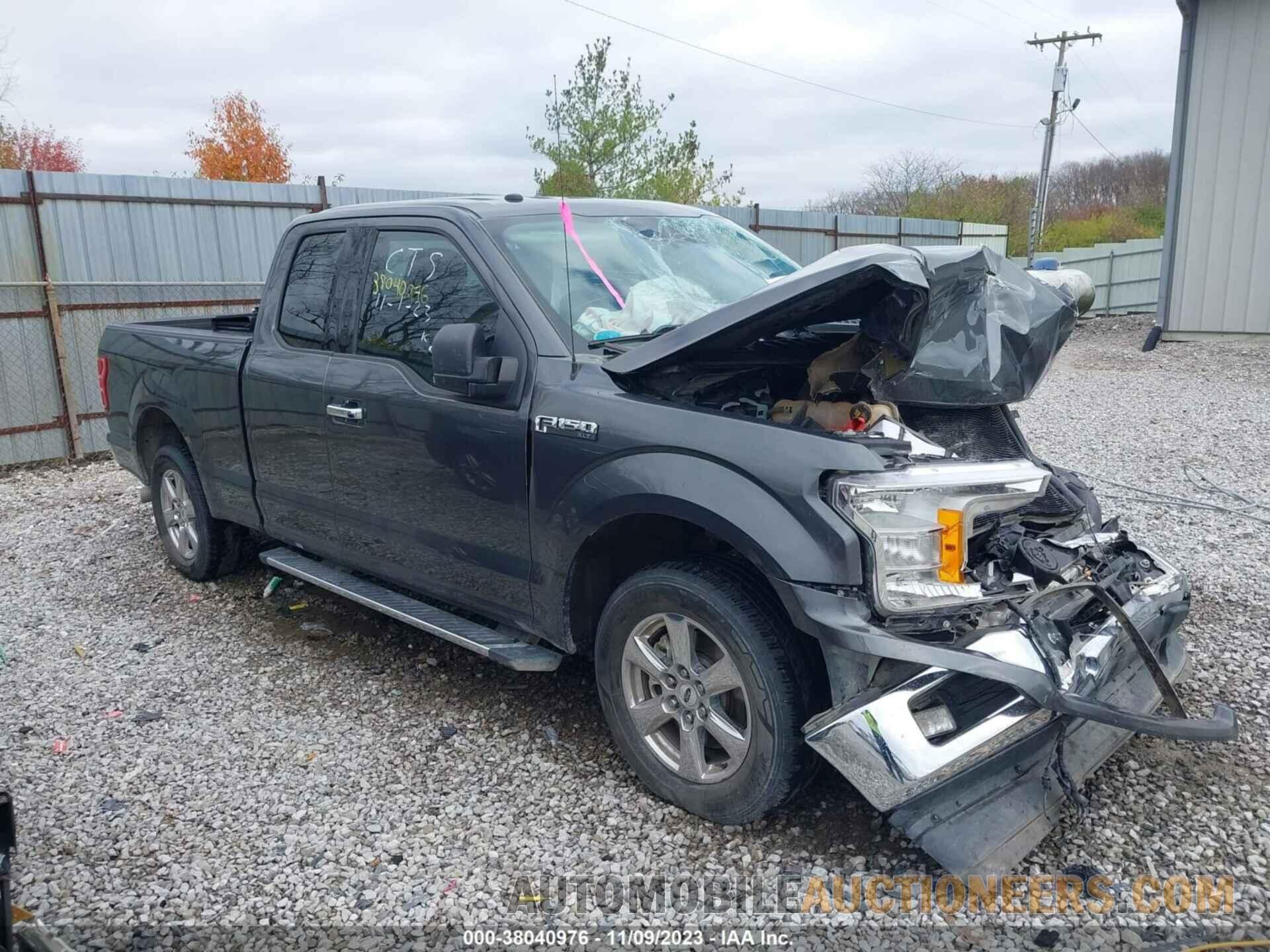 1FTEX1CP8JFC54621 FORD F-150 2018