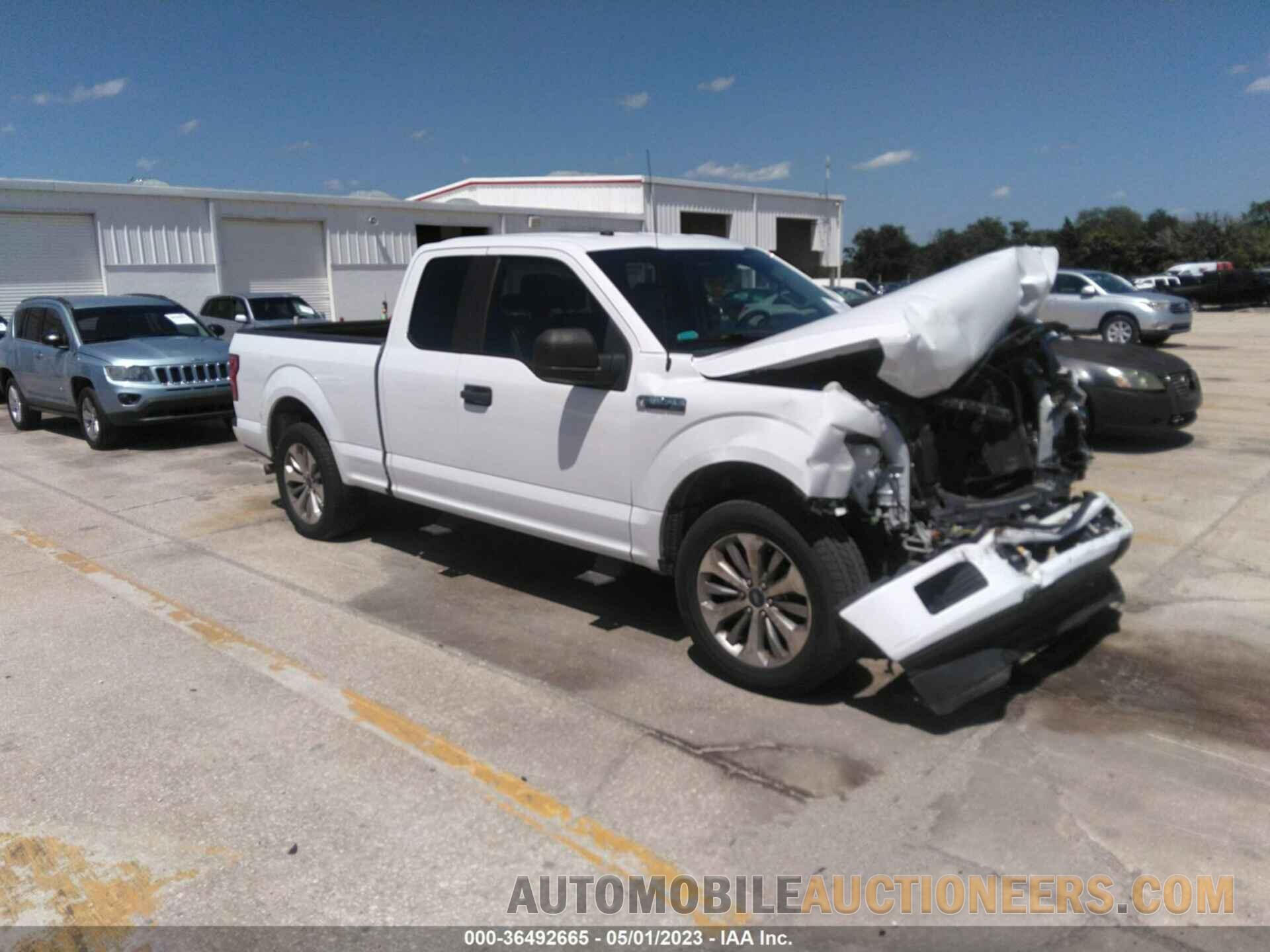 1FTEX1CP8JFC60662 FORD F-150 2018