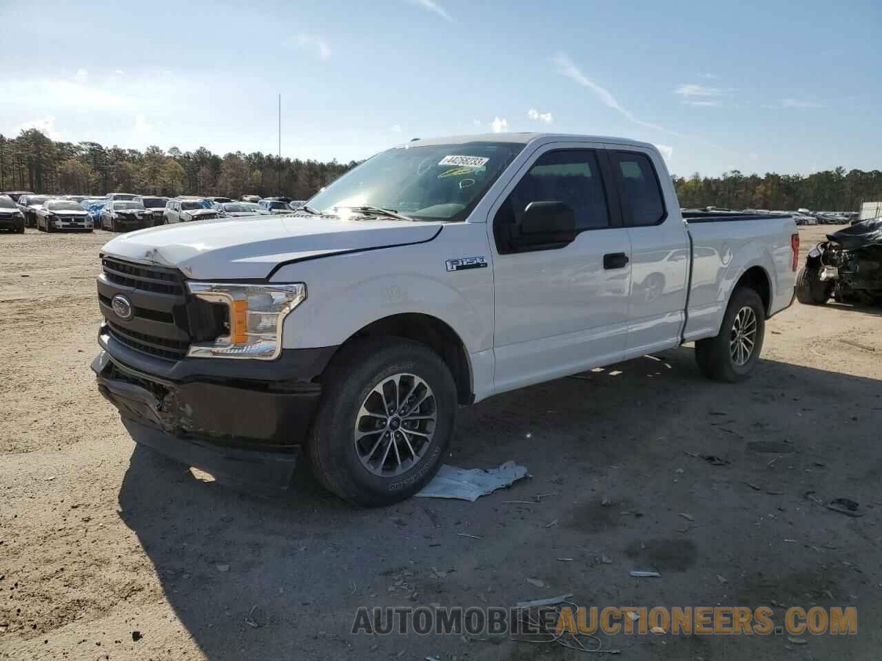 1FTEX1CP8JFE07272 FORD F-150 2018