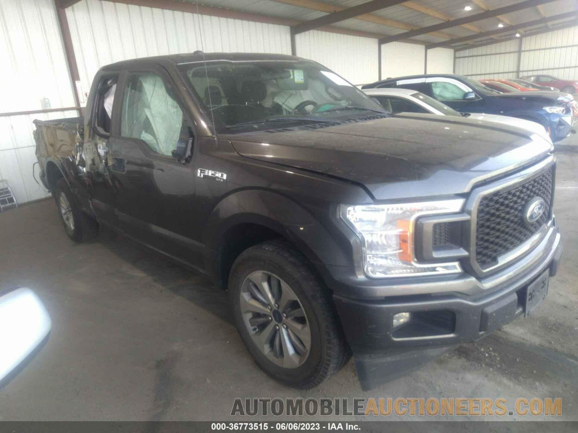 1FTEX1CP8JKC10237 FORD F-150 2018