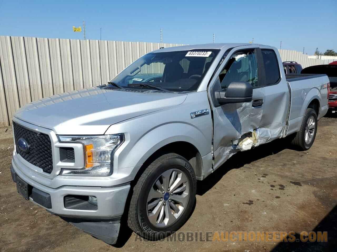 1FTEX1CP8JKC13784 FORD F-150 2018