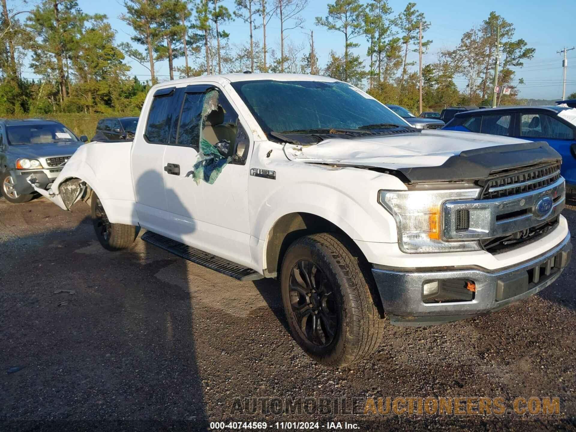 1FTEX1CP8JKC31282 FORD F-150 2018