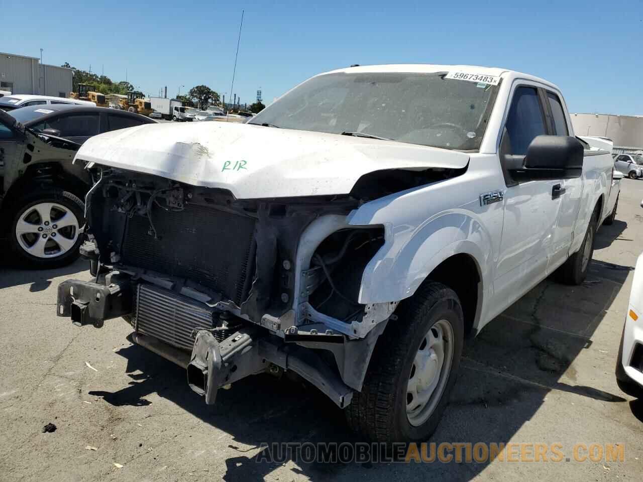 1FTEX1CP8JKC35154 FORD F-150 2018