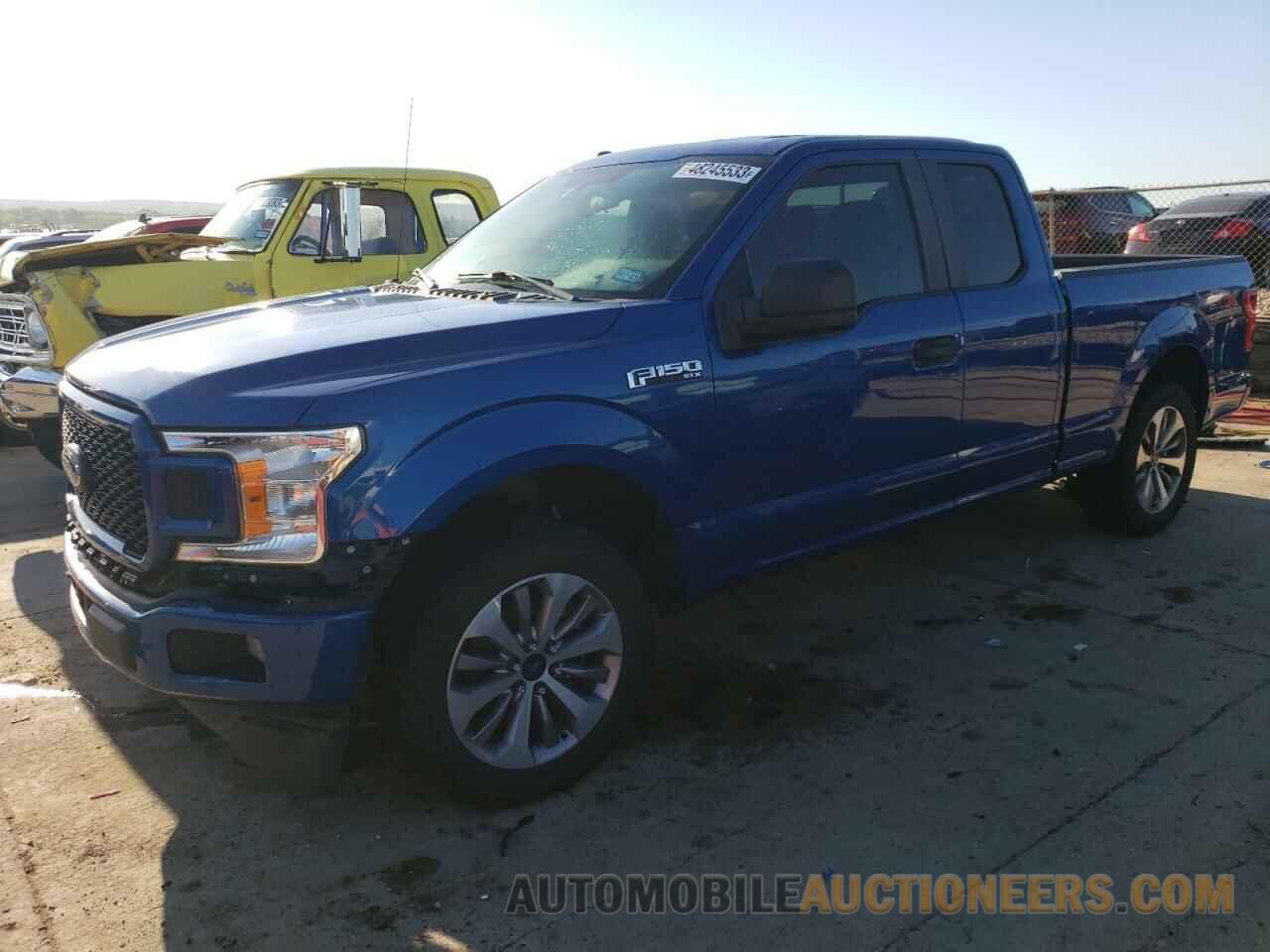 1FTEX1CP8JKC48843 FORD F-150 2018