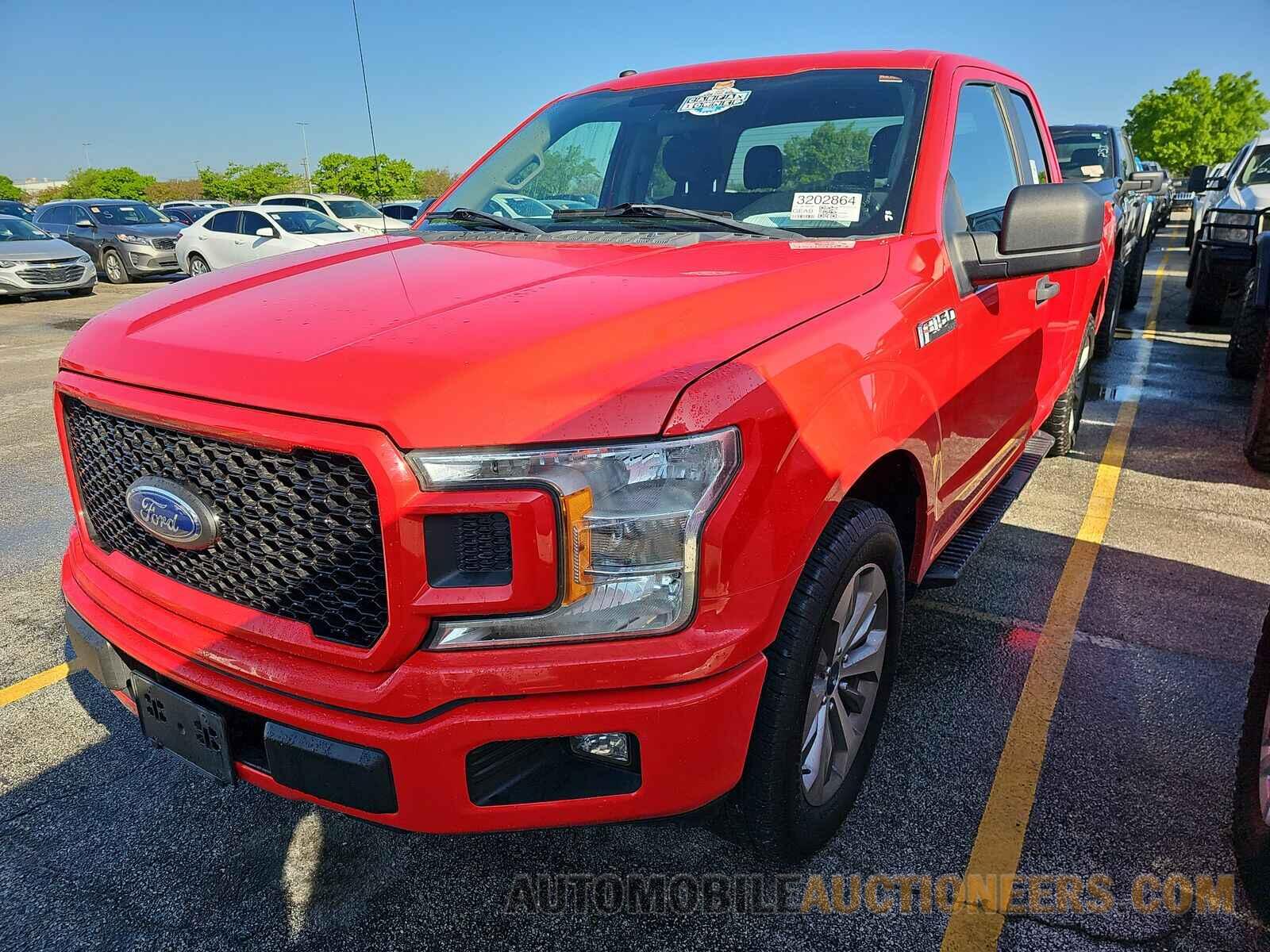 1FTEX1CP8JKC69756 Ford F-150 XL 2018