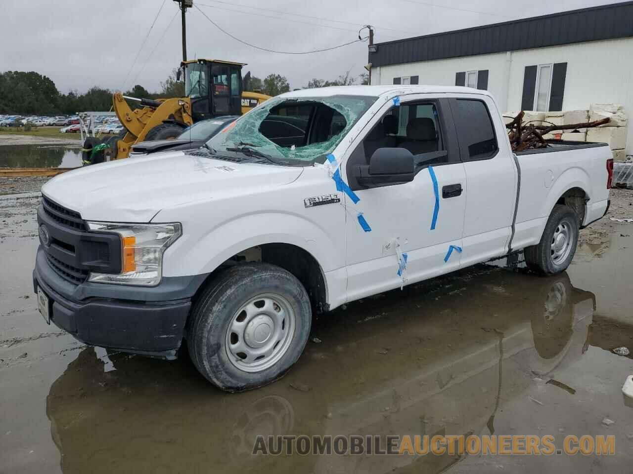 1FTEX1CP8JKE43129 FORD F-150 2018