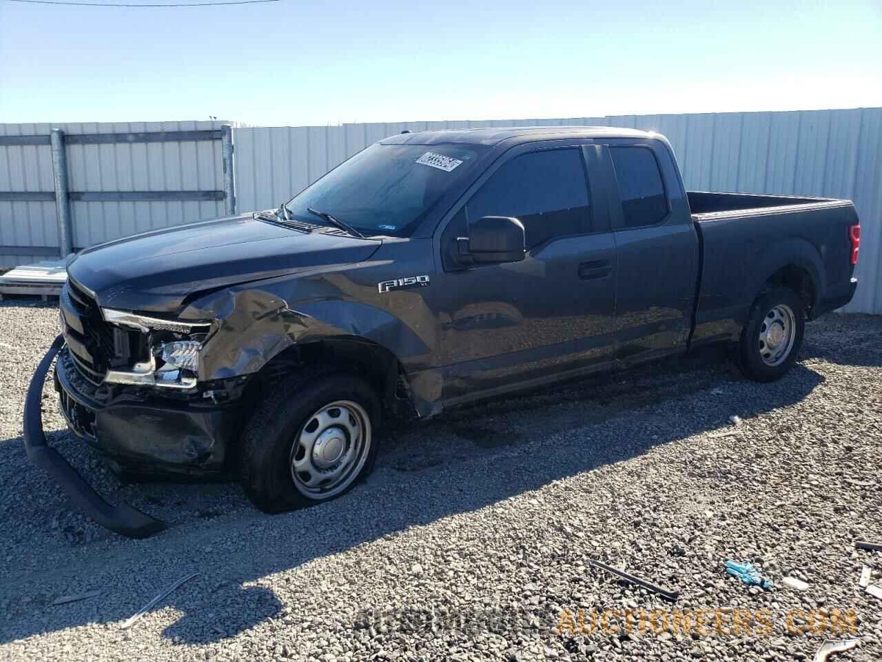 1FTEX1CP8JKF06181 FORD F-150 2018