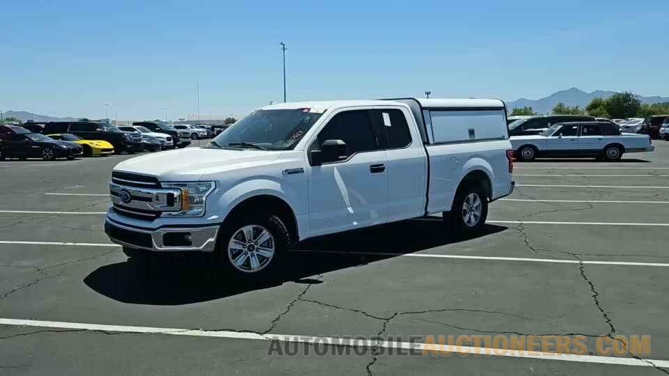 1FTEX1CP8JKF80491 Ford F-150 XLT 2018