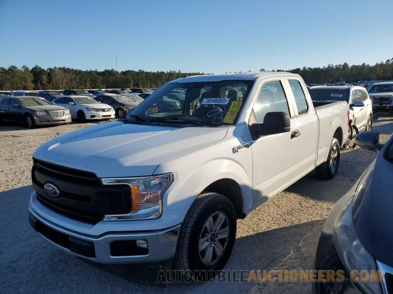 1FTEX1CP8KFA74248 FORD F-150 2019