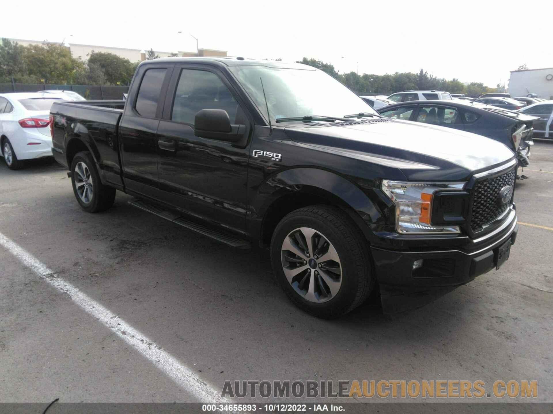 1FTEX1CP8KKC35205 FORD F-150 2019