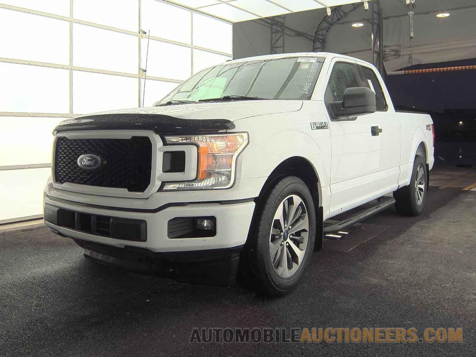 1FTEX1CP8KKC83013 Ford F-150 XL 2019