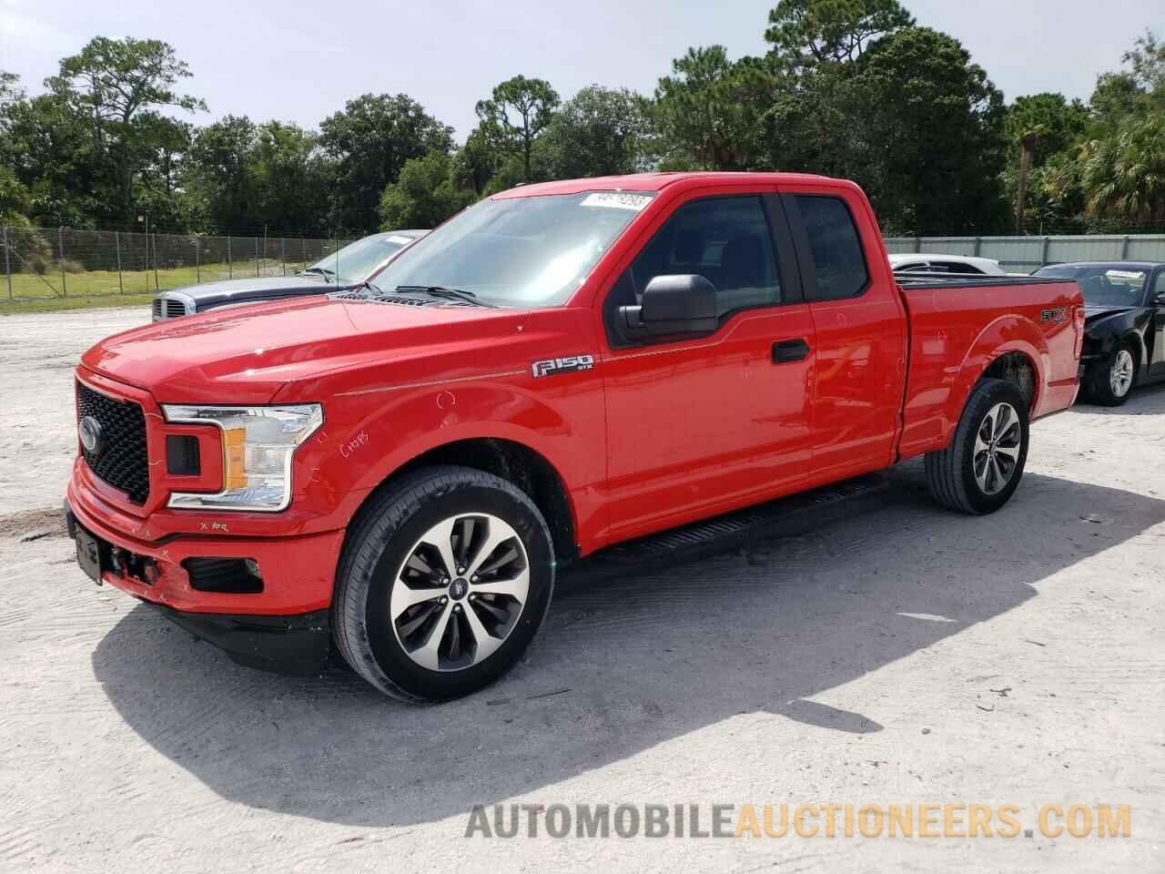 1FTEX1CP8KKF33236 FORD F-150 2019