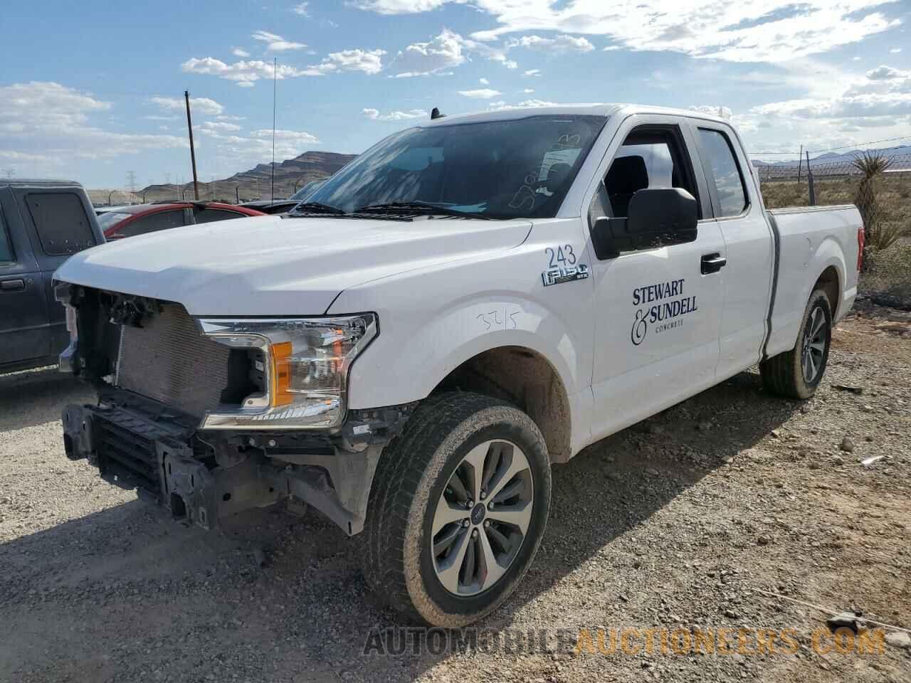 1FTEX1CP8LKF39975 FORD F-150 2020