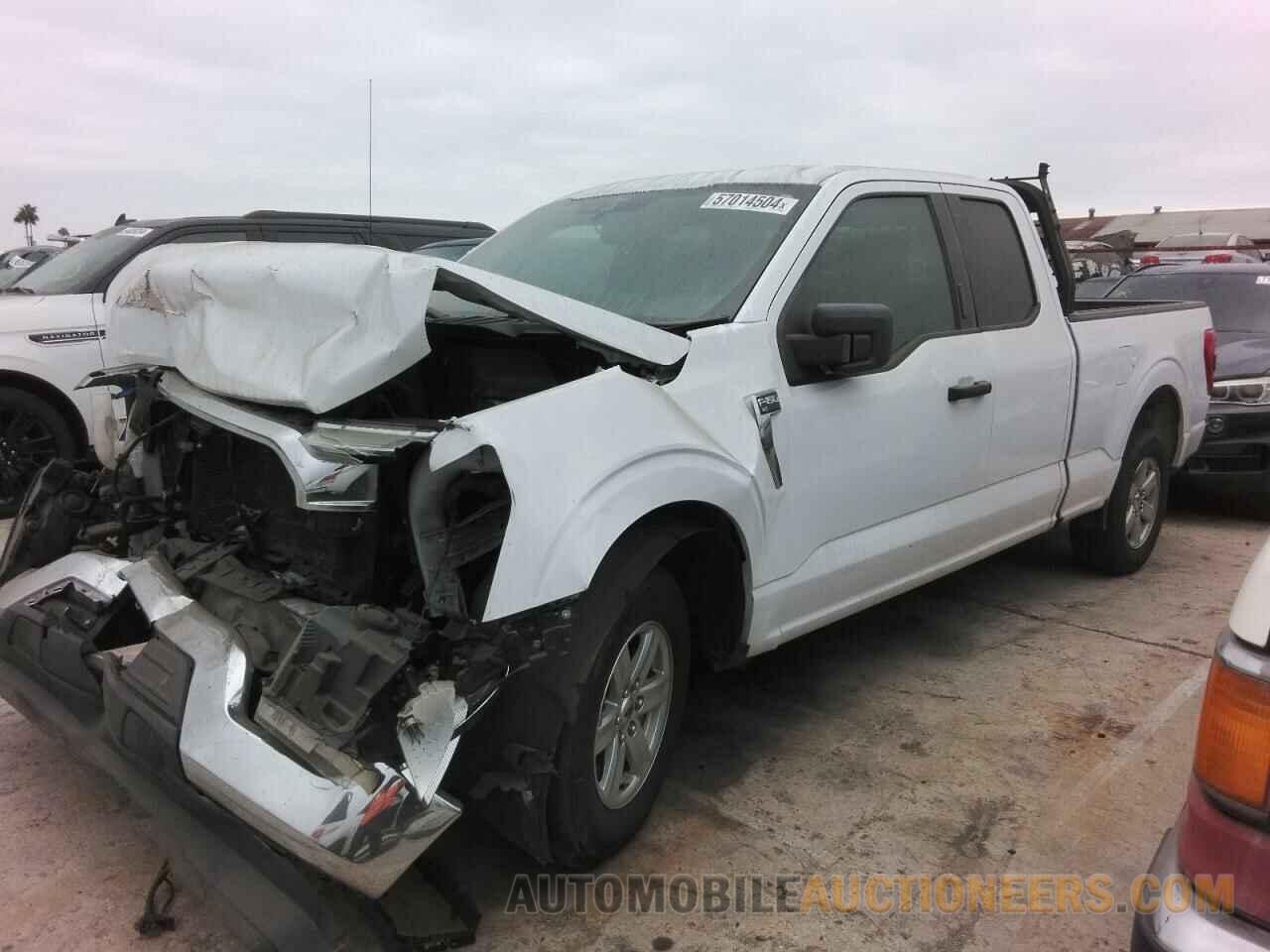 1FTEX1CP8MKD09872 FORD F-150 2021