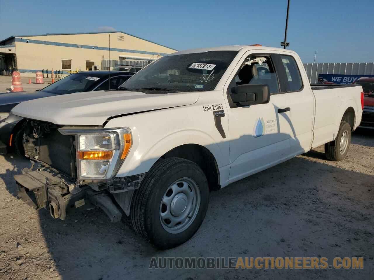 1FTEX1CP8MKF00305 FORD F-150 2021