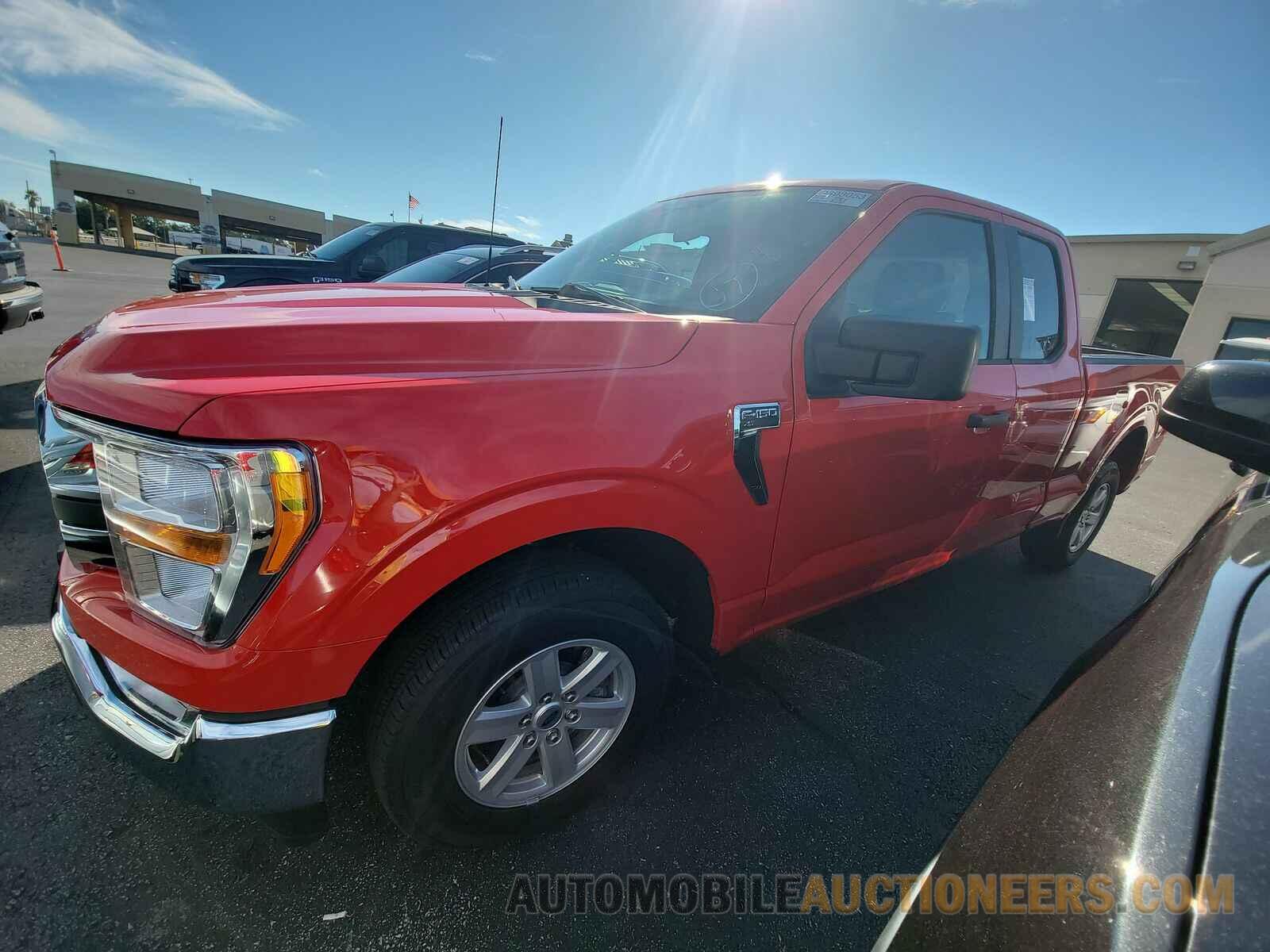 1FTEX1CP8NKF30566 Ford F-150 XLT 2022