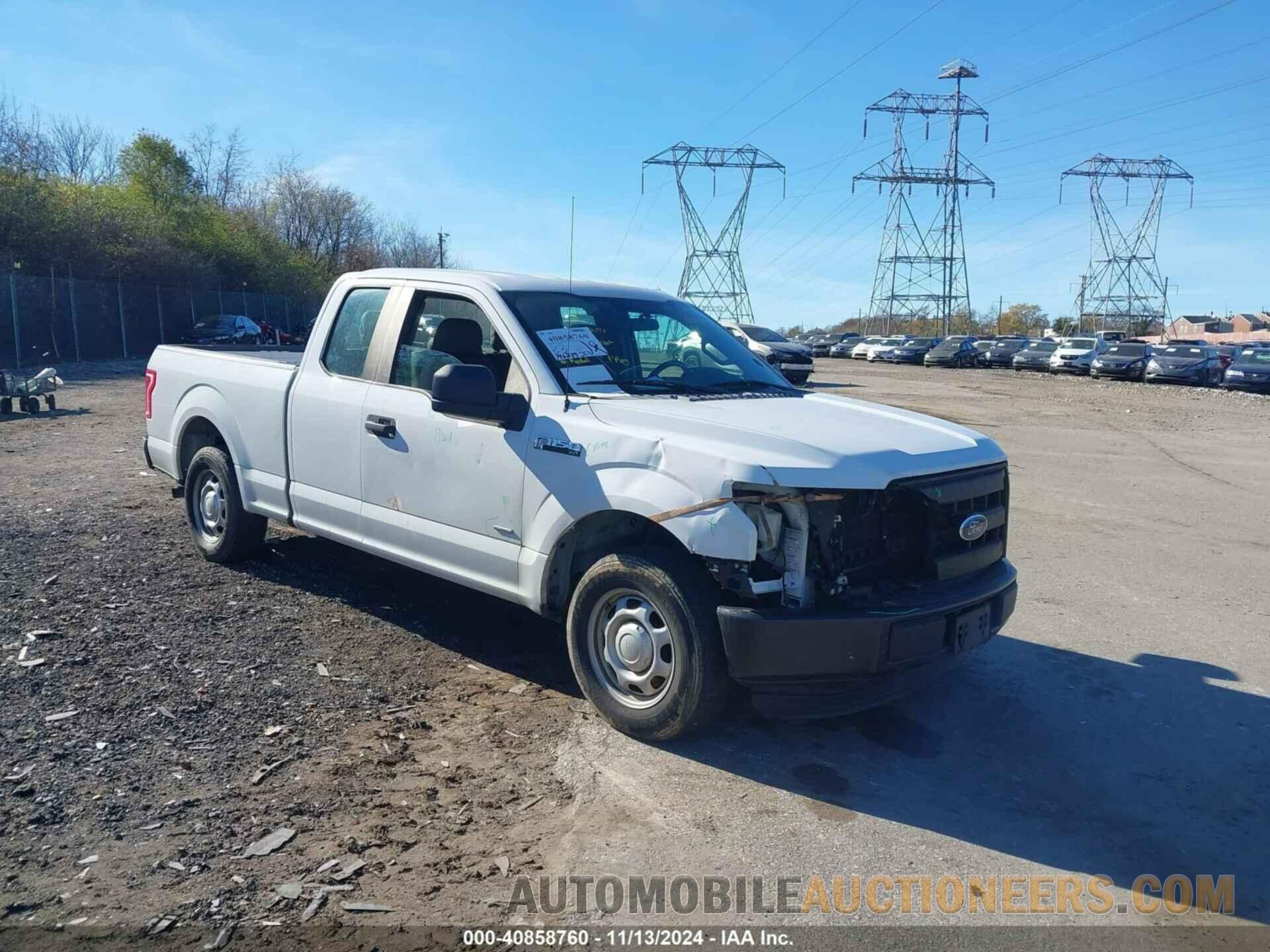 1FTEX1CP9FFC48107 FORD F-150 2015