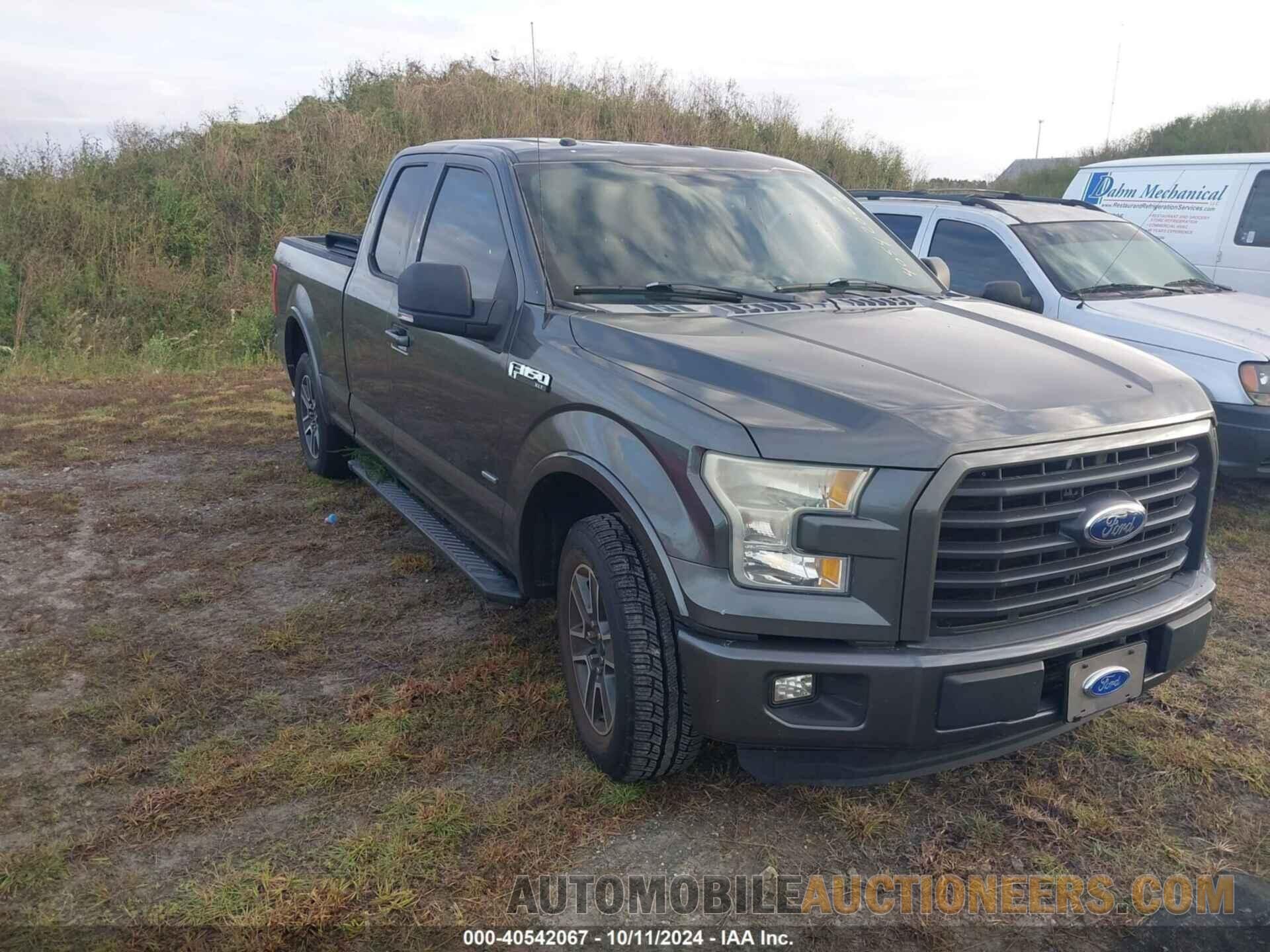 1FTEX1CP9FFC70544 FORD F-150 2015