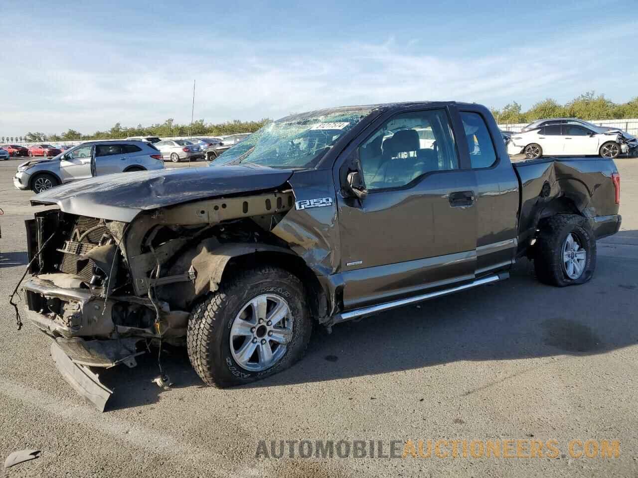 1FTEX1CP9FKF06455 FORD F-150 2015