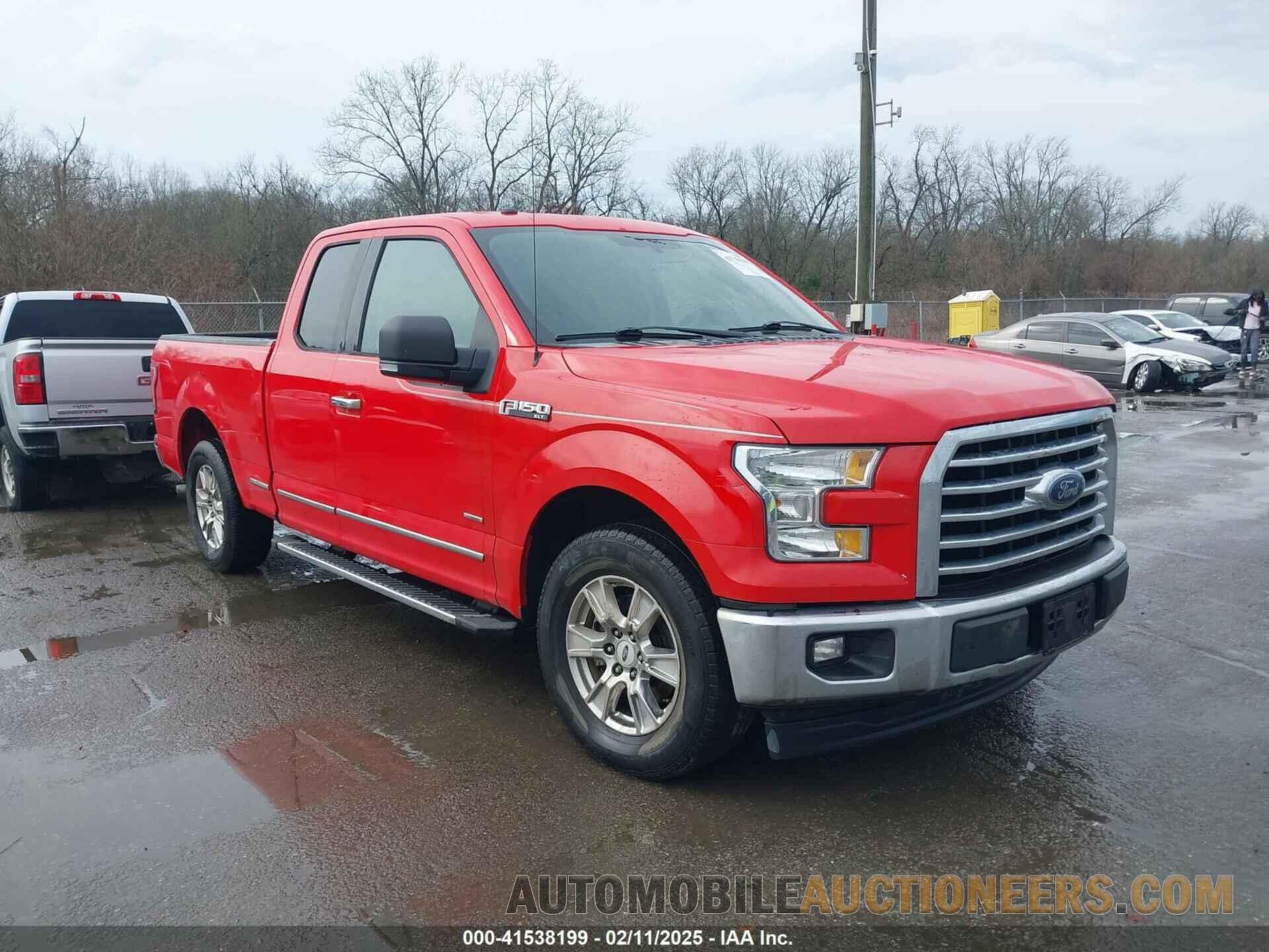 1FTEX1CP9GKF76099 FORD F-150 2016