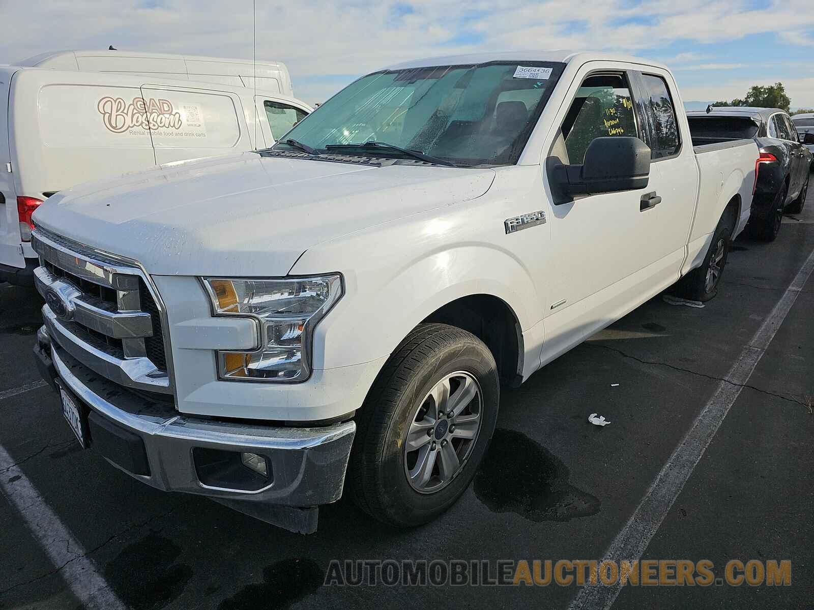 1FTEX1CP9HKC66746 Ford F-150 XLT 2017