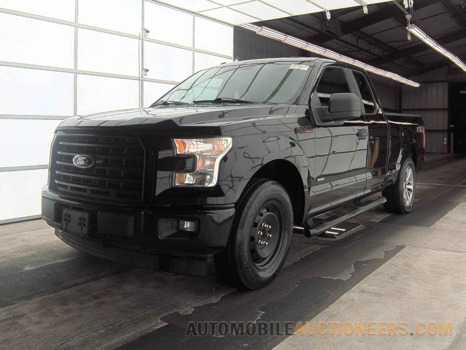 1FTEX1CP9HKC89900 Ford F-150 XL 2017