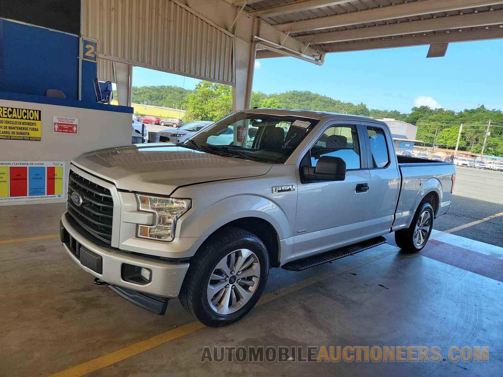 1FTEX1CP9HKD97787 Ford F-150 2017