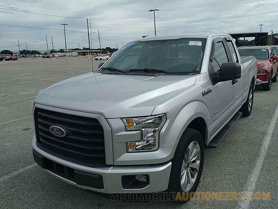 1FTEX1CP9HKE33543 Ford F-150 2017