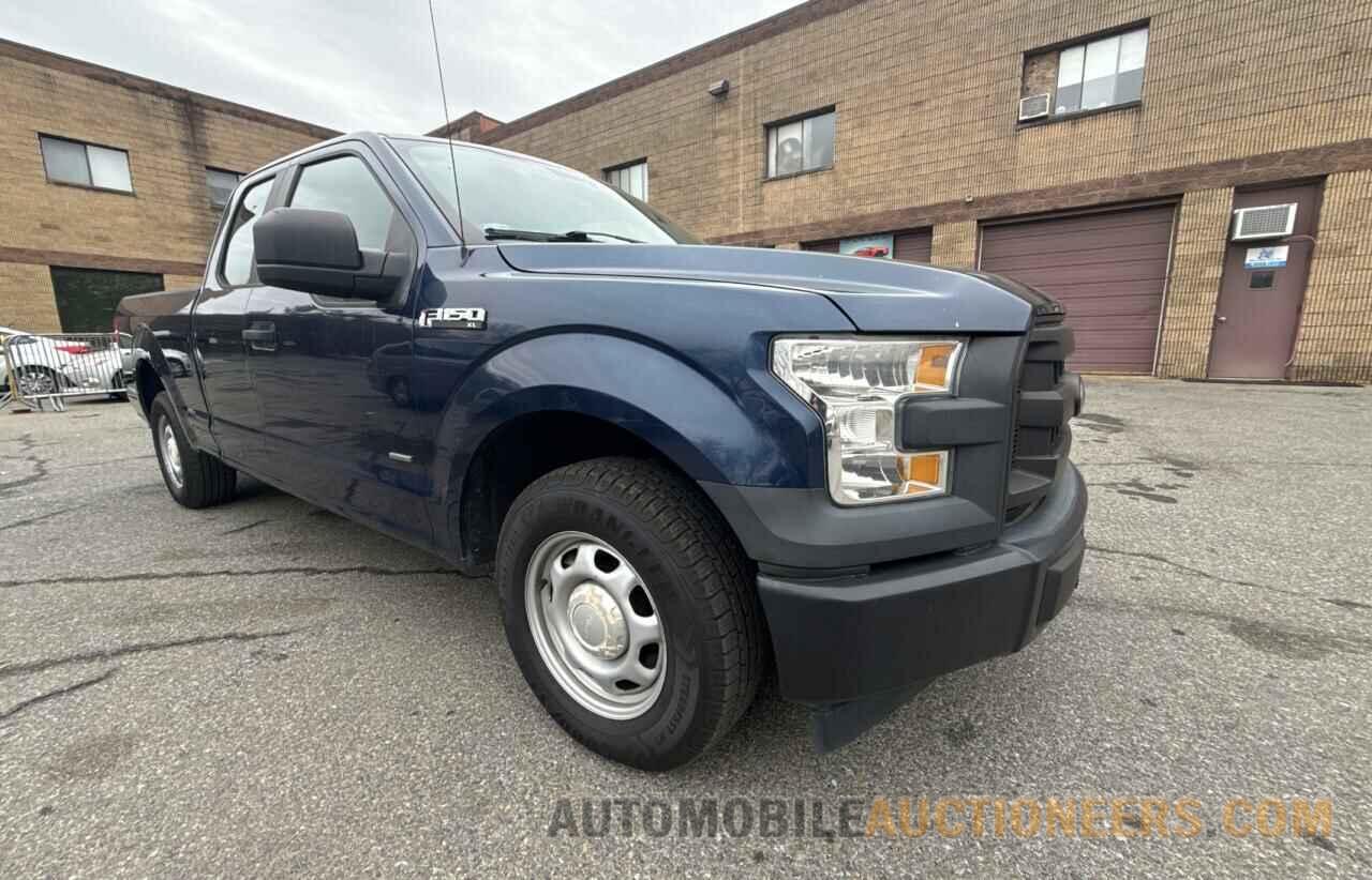 1FTEX1CP9HKE38774 FORD F-150 2017