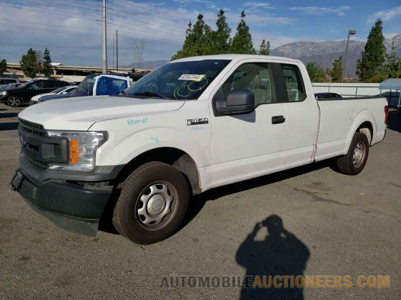 1FTEX1CP9JKC12627 FORD F-150 2018