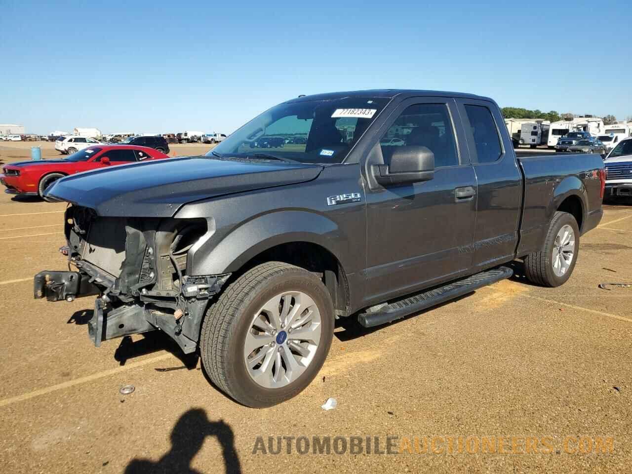 1FTEX1CP9JKC39455 FORD F-150 2018