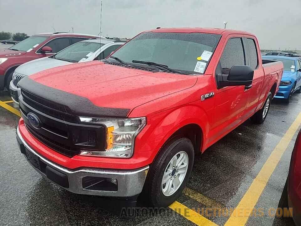 1FTEX1CP9JKC68003 Ford F-150 2018