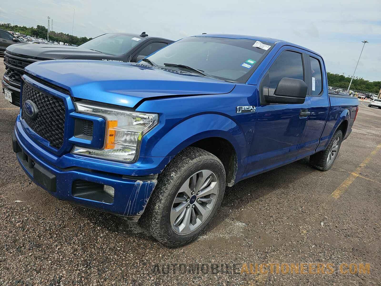 1FTEX1CP9JKD16938 Ford F-150 XL 2018