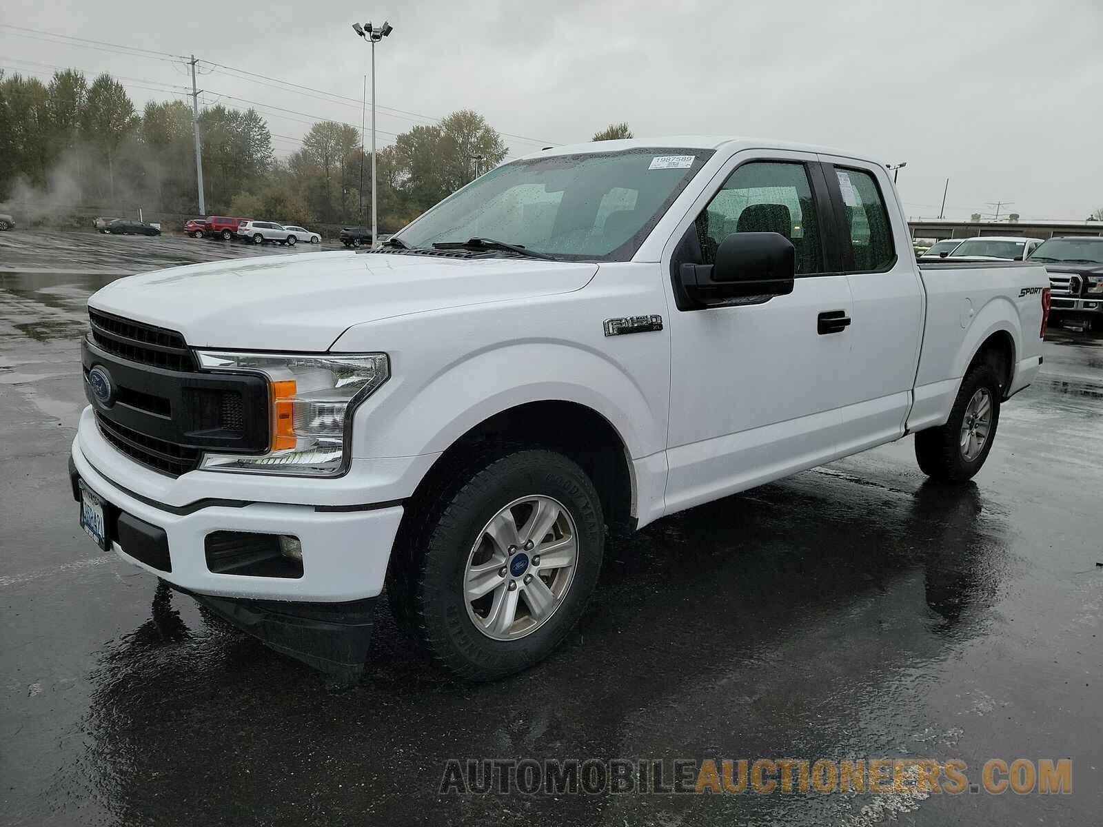 1FTEX1CP9JKD25784 Ford F-150 2018