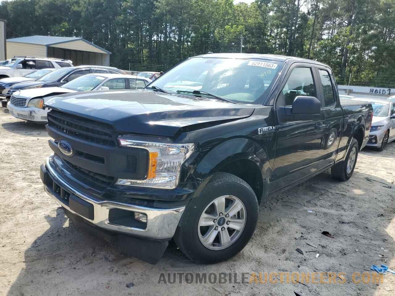 1FTEX1CP9JKD41676 FORD F-150 2018