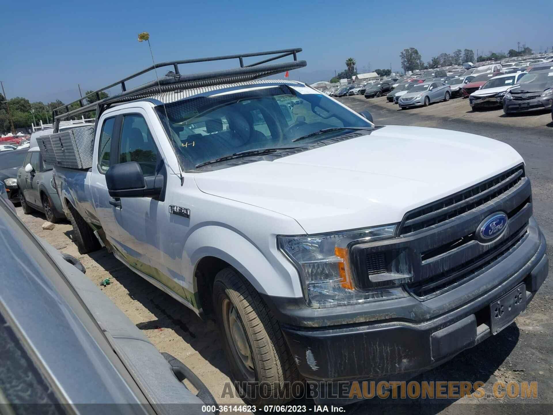 1FTEX1CP9JKF59228 FORD F-150 2018