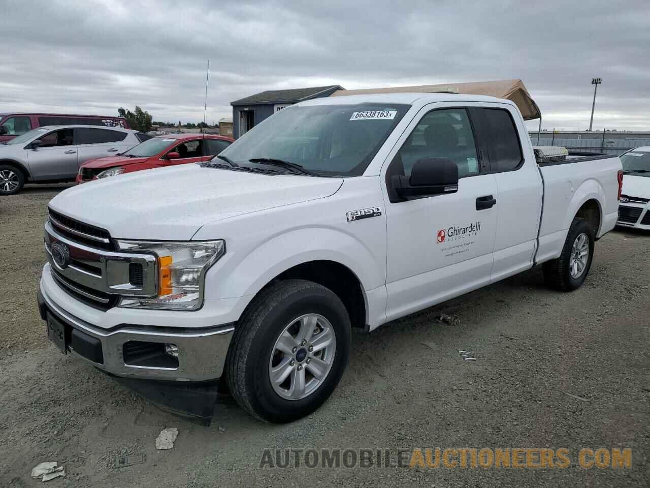 1FTEX1CP9JKG07021 FORD F-150 2018