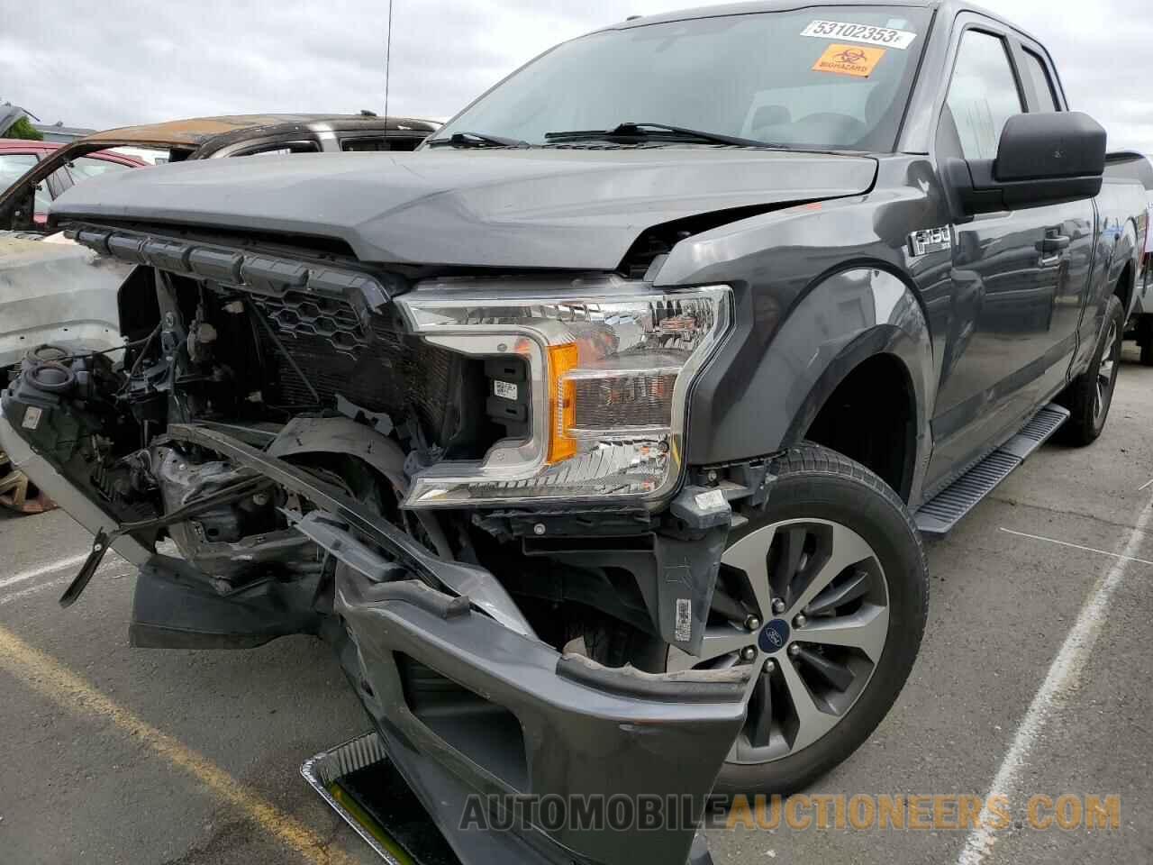 1FTEX1CP9KKD82908 FORD F-150 2019