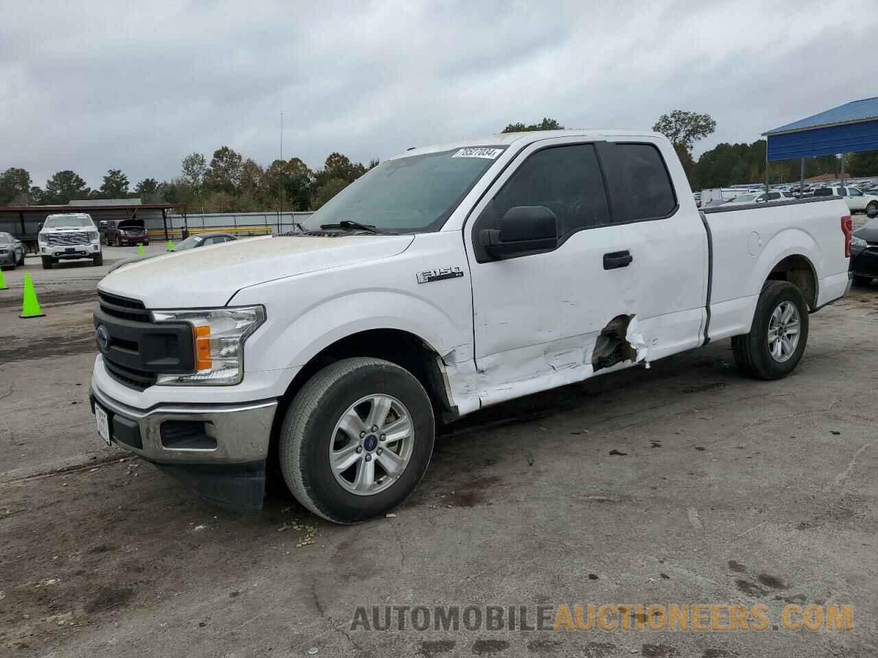 1FTEX1CP9KKF22617 FORD F-150 2019