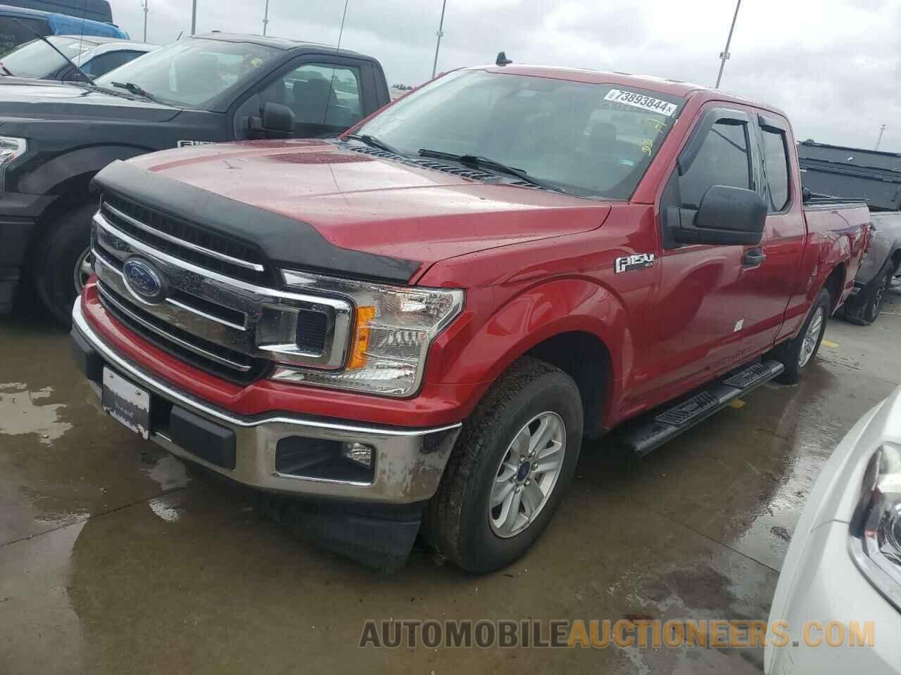 1FTEX1CP9LFC39208 FORD F-150 2020