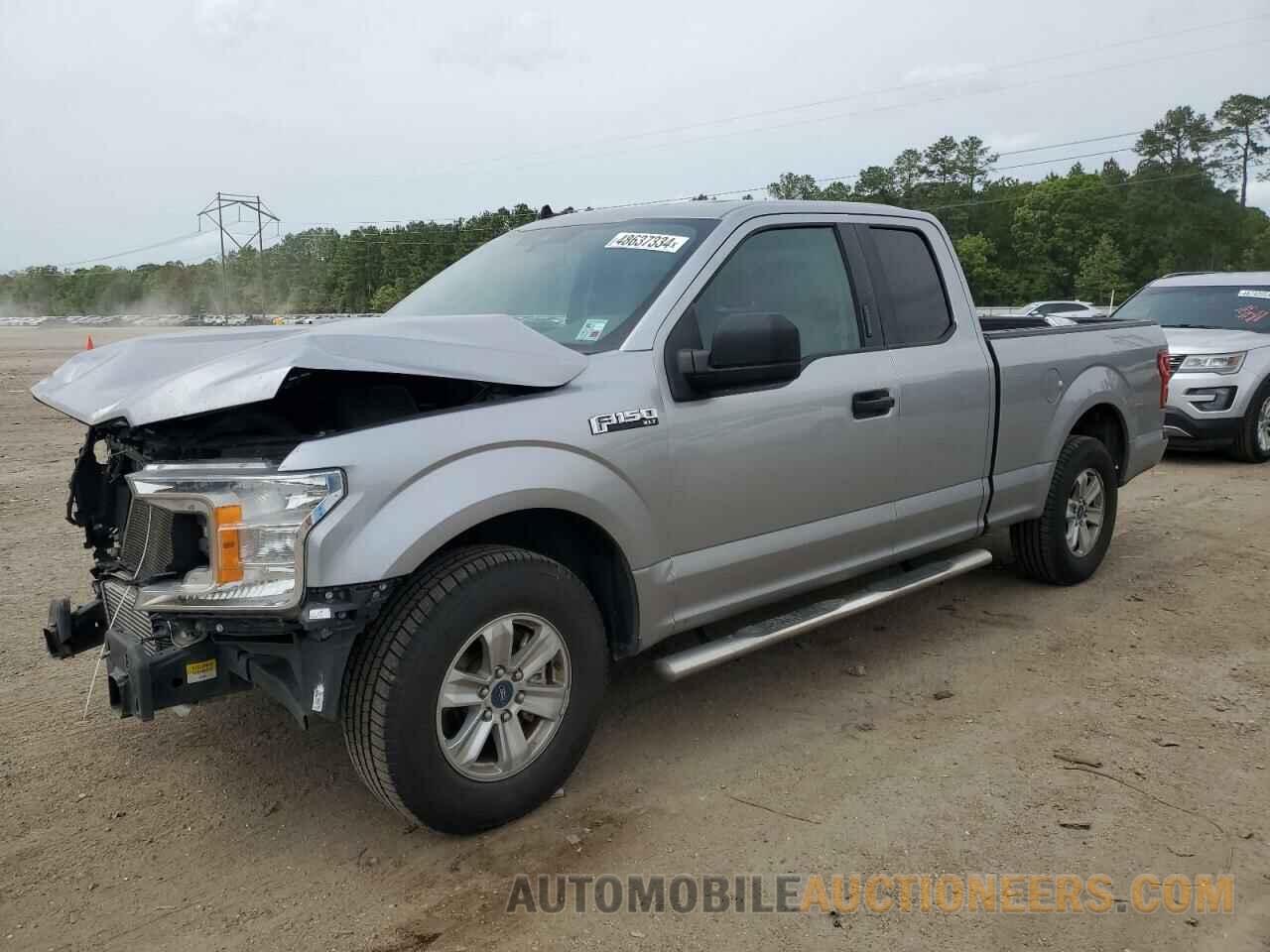 1FTEX1CP9LKF56672 FORD F-150 2020