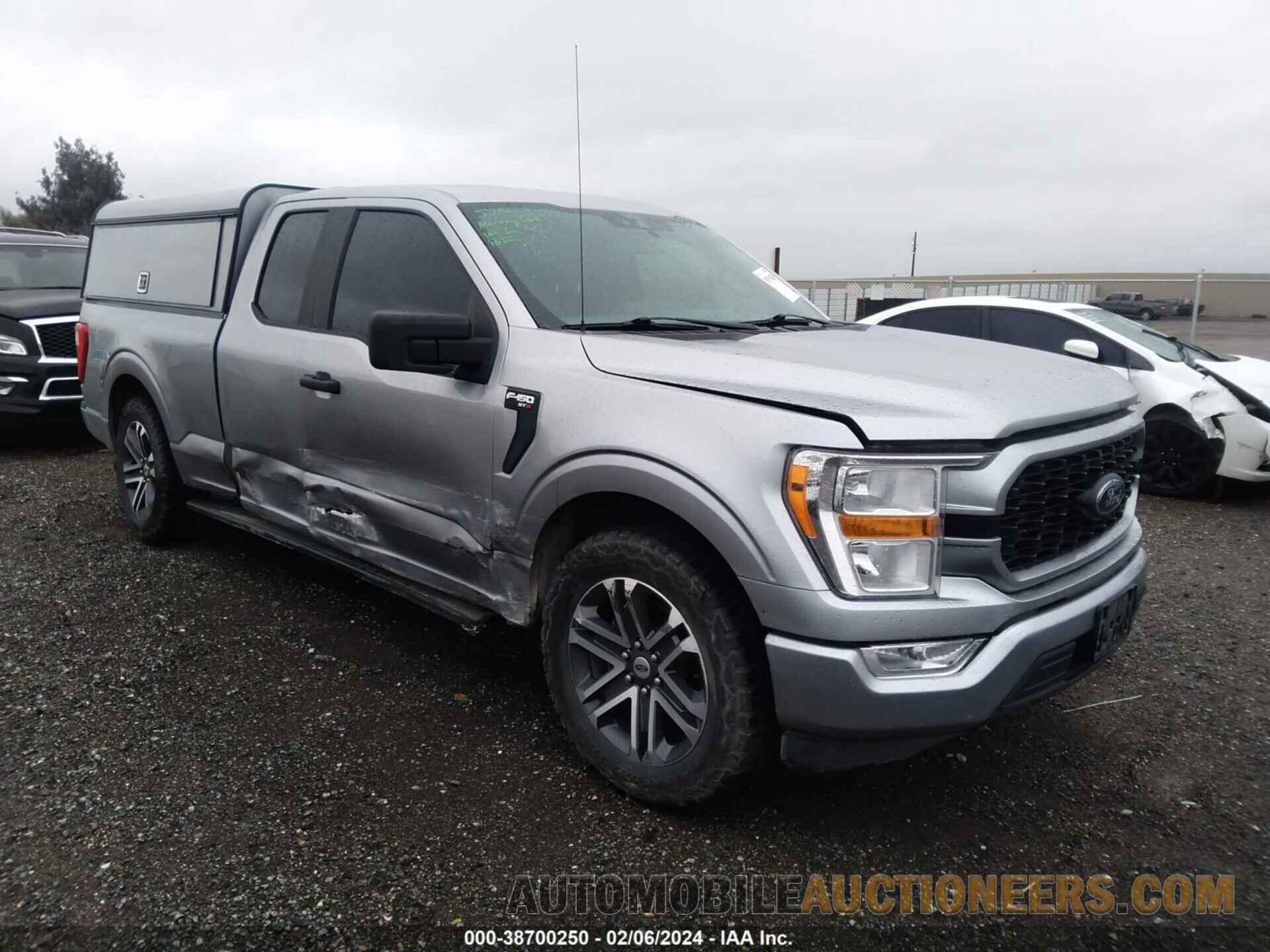 1FTEX1CP9MFB28661 FORD F-150 2021