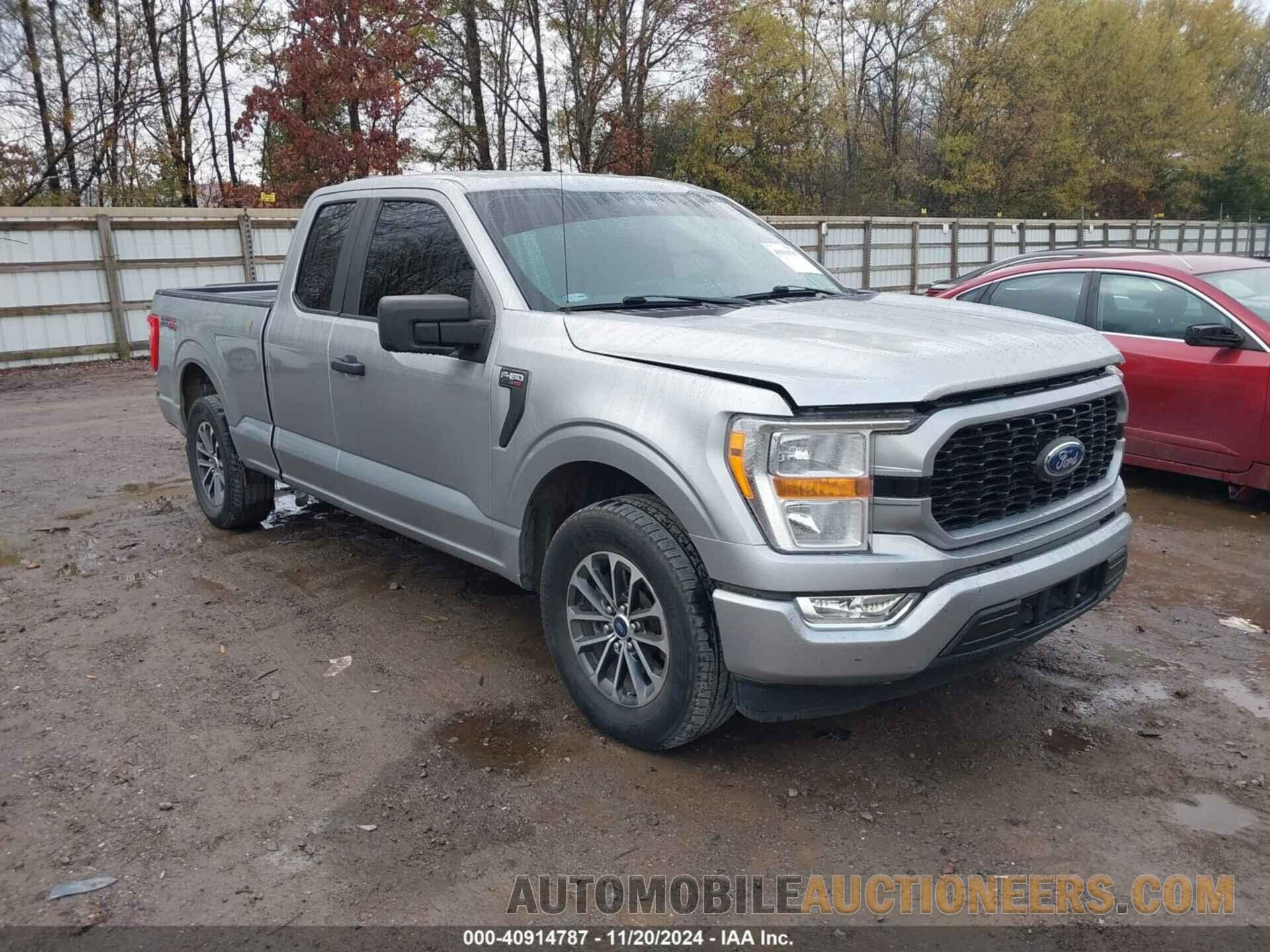 1FTEX1CP9MKD79378 FORD F150 2021