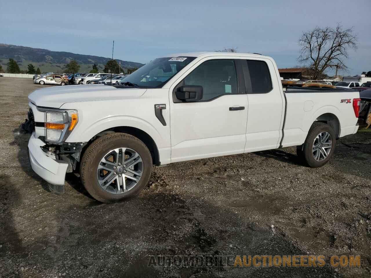 1FTEX1CP9NKD41893 FORD F-150 2022