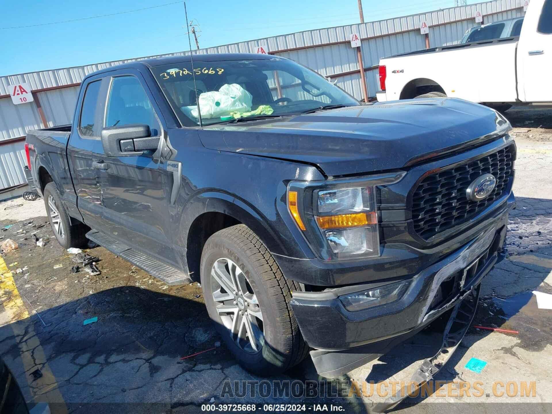 1FTEX1CP9PKD56574 FORD F150 2023